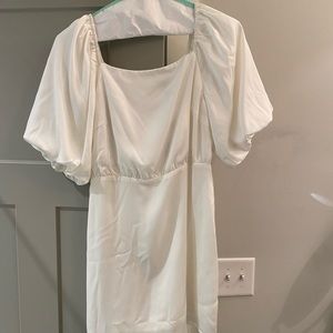 Lucy Paris white dress in size S